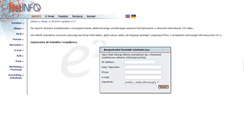 Desktop Screenshot of netinfo.pl