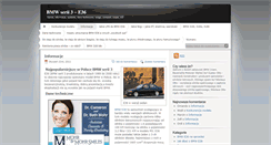 Desktop Screenshot of bmw-e36.netinfo.net.pl
